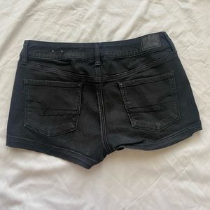 American Eagle - shortie shorts - Black - 10